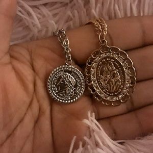 Gold & Silver Necklace